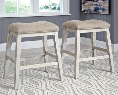 Ashley Express - Skempton Upholstered Stool (2/CN)