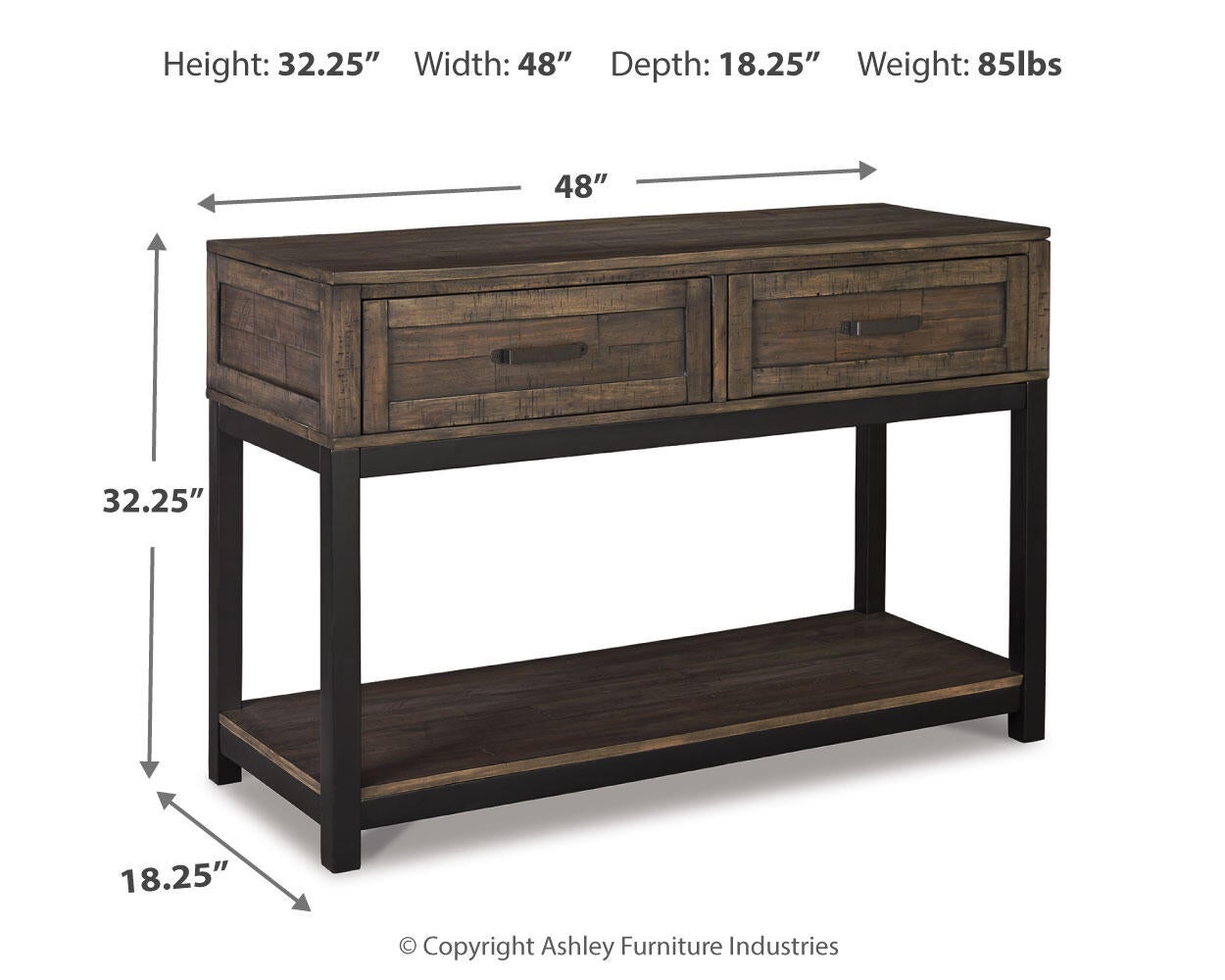 Ashley Express - Johurst Sofa Table