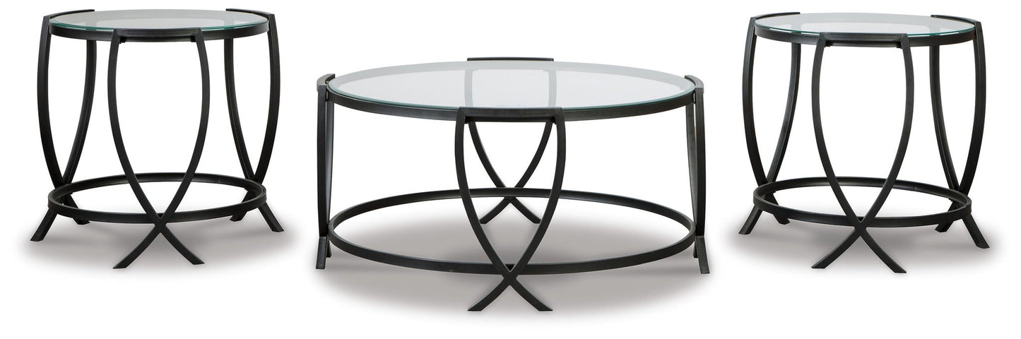 Ashley Express - Tarrin Occasional Table Set (3/CN)
