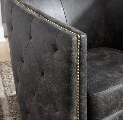 Ashley Express - Brentlow Swivel Accent Chair