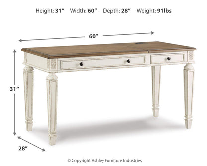 Ashley Express - Realyn Home Office Lift Top Desk