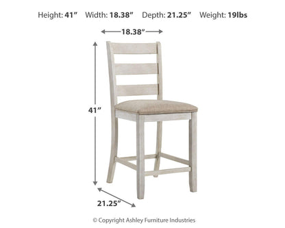 Ashley Express - Skempton Upholstered Barstool (2/CN)