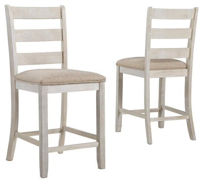 Ashley Express - Skempton Upholstered Barstool (2/CN)