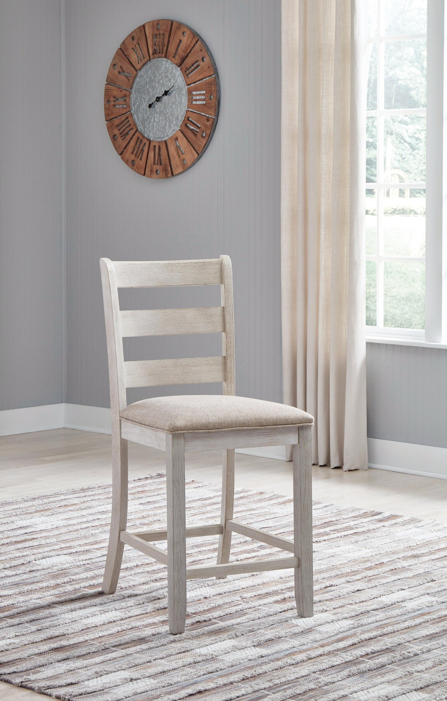 Ashley Express - Skempton Upholstered Barstool (2/CN)