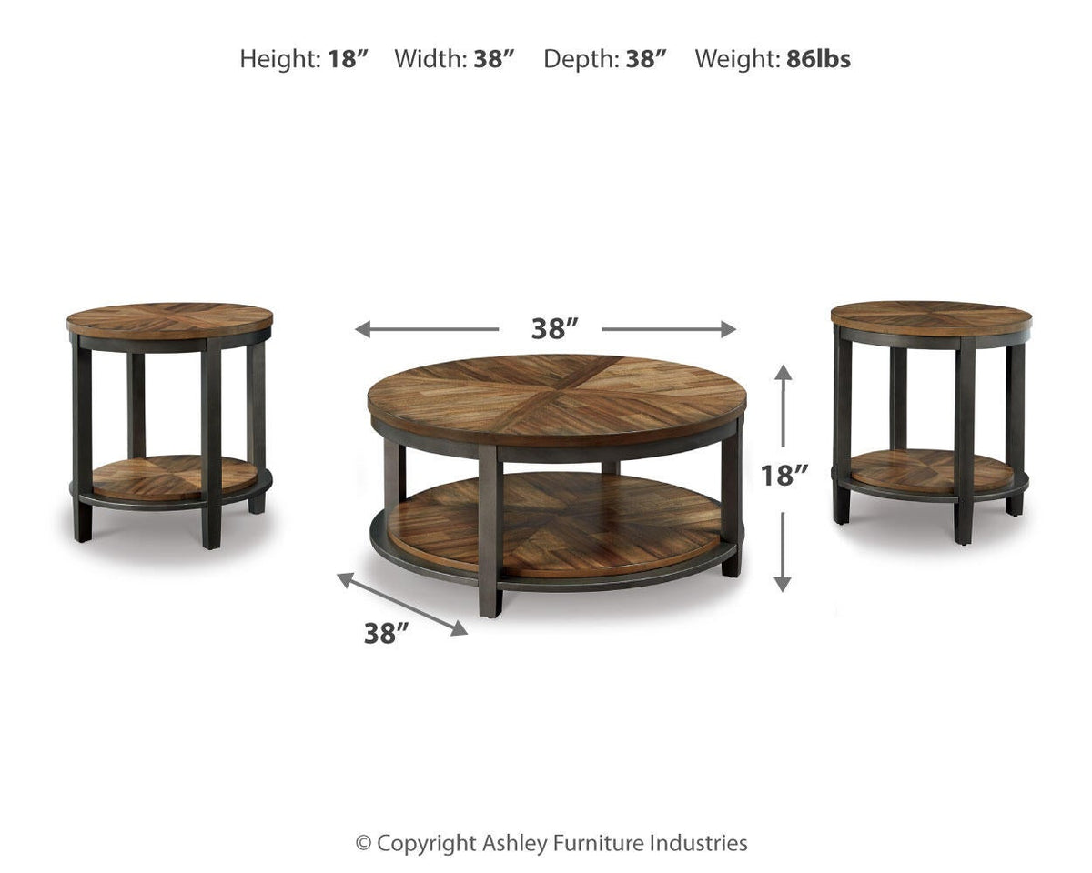 Ashley Express - Roybeck Occasional Table Set (3/CN)