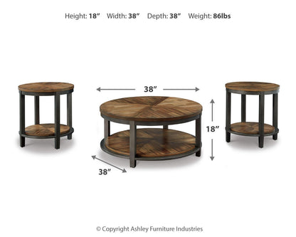 Ashley Express - Roybeck Occasional Table Set (3/CN)