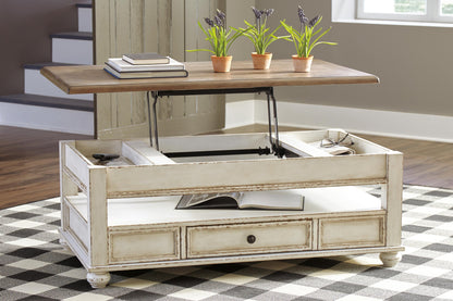 Ashley Express - Realyn Lift Top Cocktail Table