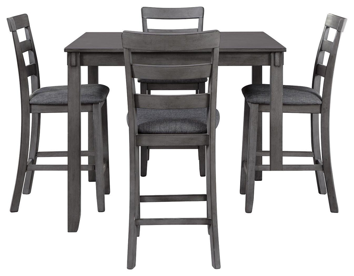 Ashley Express - Bridson Square Counter TBL Set (5/CN)
