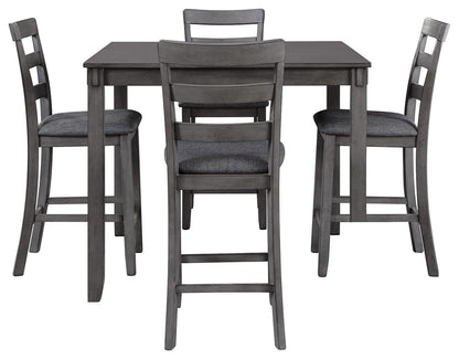 Ashley Express - Bridson Square Counter TBL Set (5/CN)