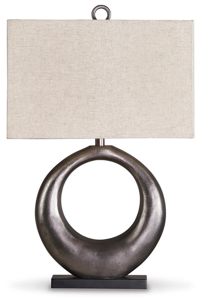 Ashley Express - Saria Metal Table Lamp (1/CN)