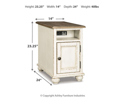 Ashley Express - Realyn Chair Side End Table