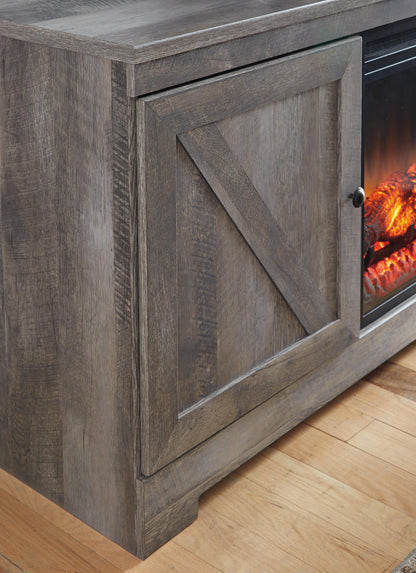 Wynnlow 4-Piece Entertainment Center with Electric Fireplace