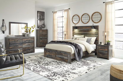 Ashley Express - Drystan Two Drawer Night Stand