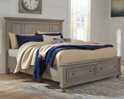 Lettner Queen Panel Storage Bed