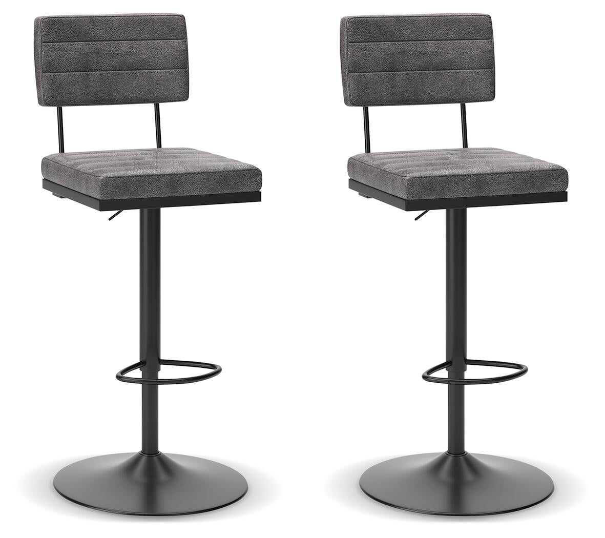 Ashley Express - Strumford Tall Swivel Barstool (2/CN)