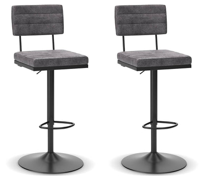 Ashley Express - Strumford Tall Swivel Barstool (2/CN)