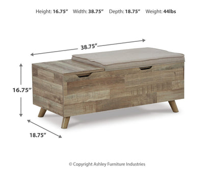Ashley Express - Gerdanet Storage Bench