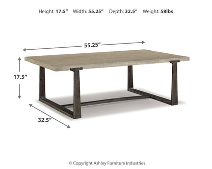 Ashley Express - Dalenville Rectangular Cocktail Table
