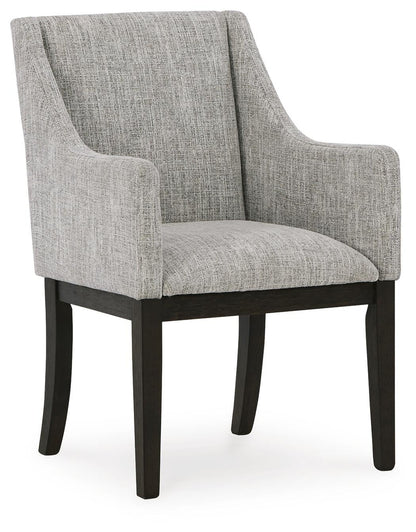 Ashley Express - Burkhaus Dining UPH Arm Chair (2/CN)