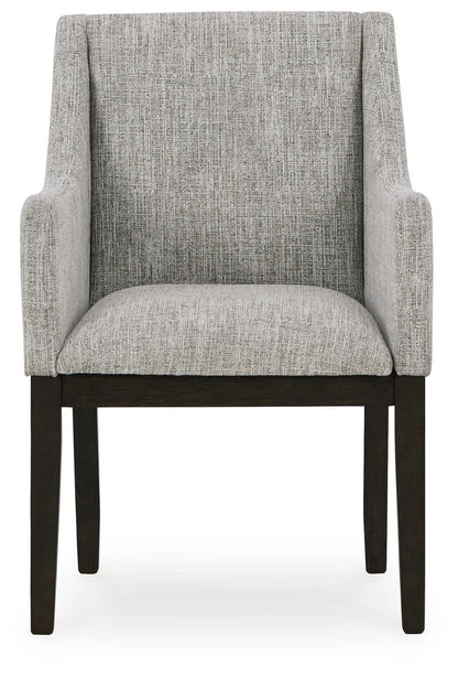 Ashley Express - Burkhaus Dining UPH Arm Chair (2/CN)