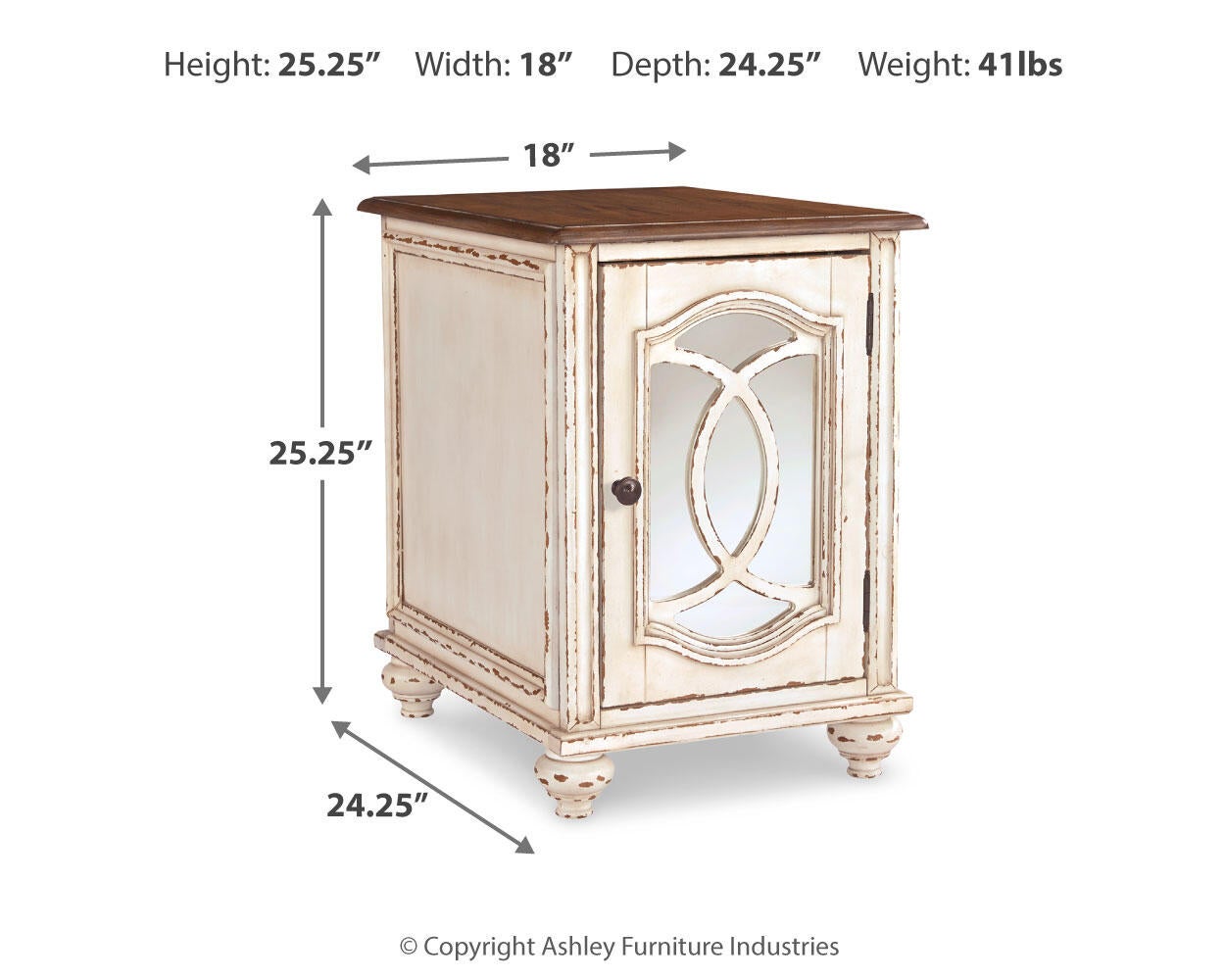 Ashley Express - Realyn Chair Side End Table