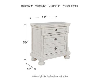 Ashley Express - Robbinsdale Two Drawer Night Stand