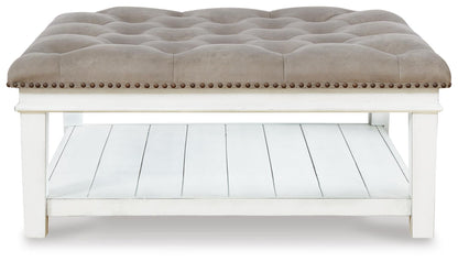 Ashley Express - Kanwyn UPH Ottoman Cocktail Table