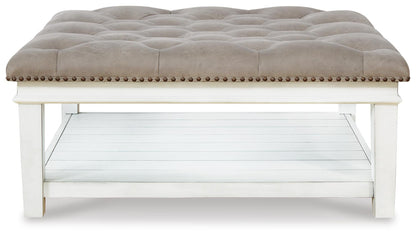 Ashley Express - Kanwyn UPH Ottoman Cocktail Table