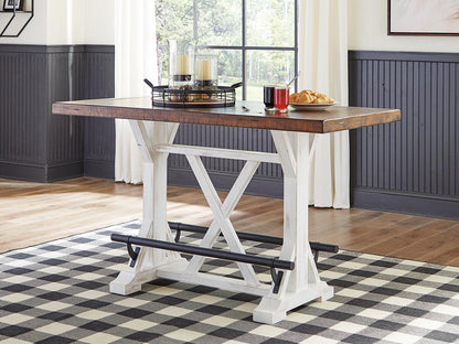 Ashley Express - Valebeck RECT Dining Room Counter Table