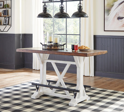 Ashley Express - Valebeck RECT Dining Room Counter Table