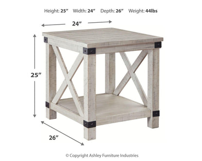 Ashley Express - Carynhurst Rectangular End Table