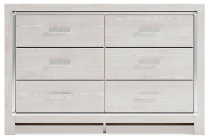 Altyra Six Drawer Dresser