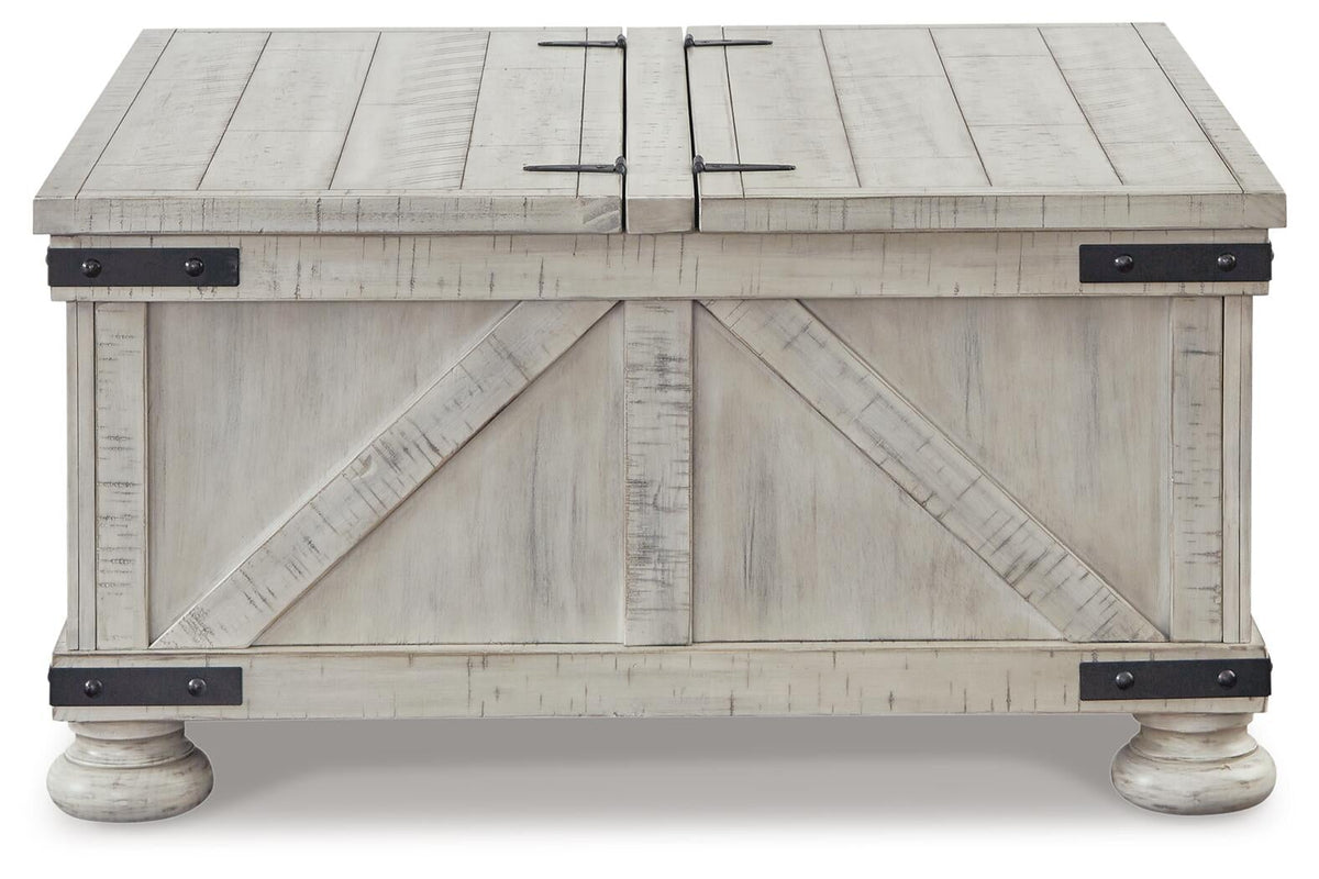 Ashley Express - Carynhurst Cocktail Table with Storage