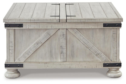 Ashley Express - Carynhurst Cocktail Table with Storage