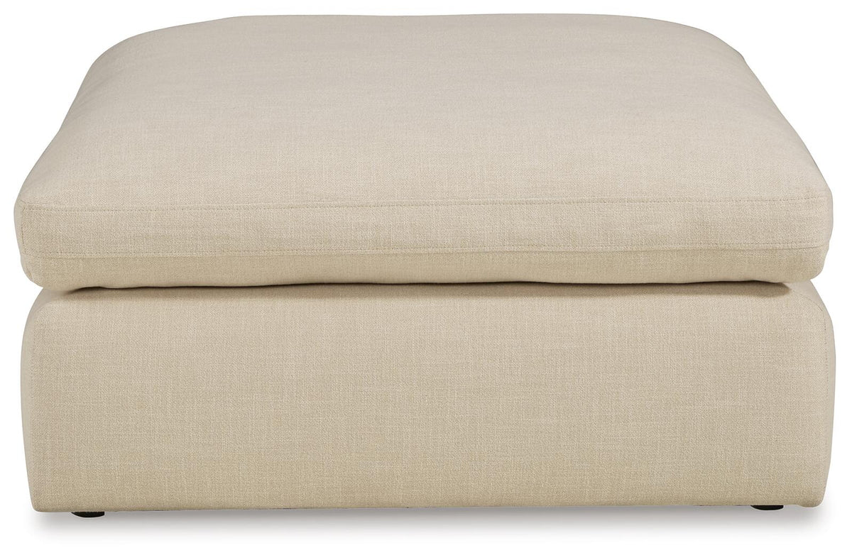 Elyza Oversized Accent Ottoman