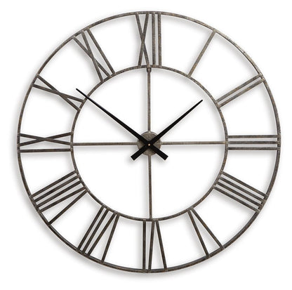 Ashley Express - Paquita Wall Clock