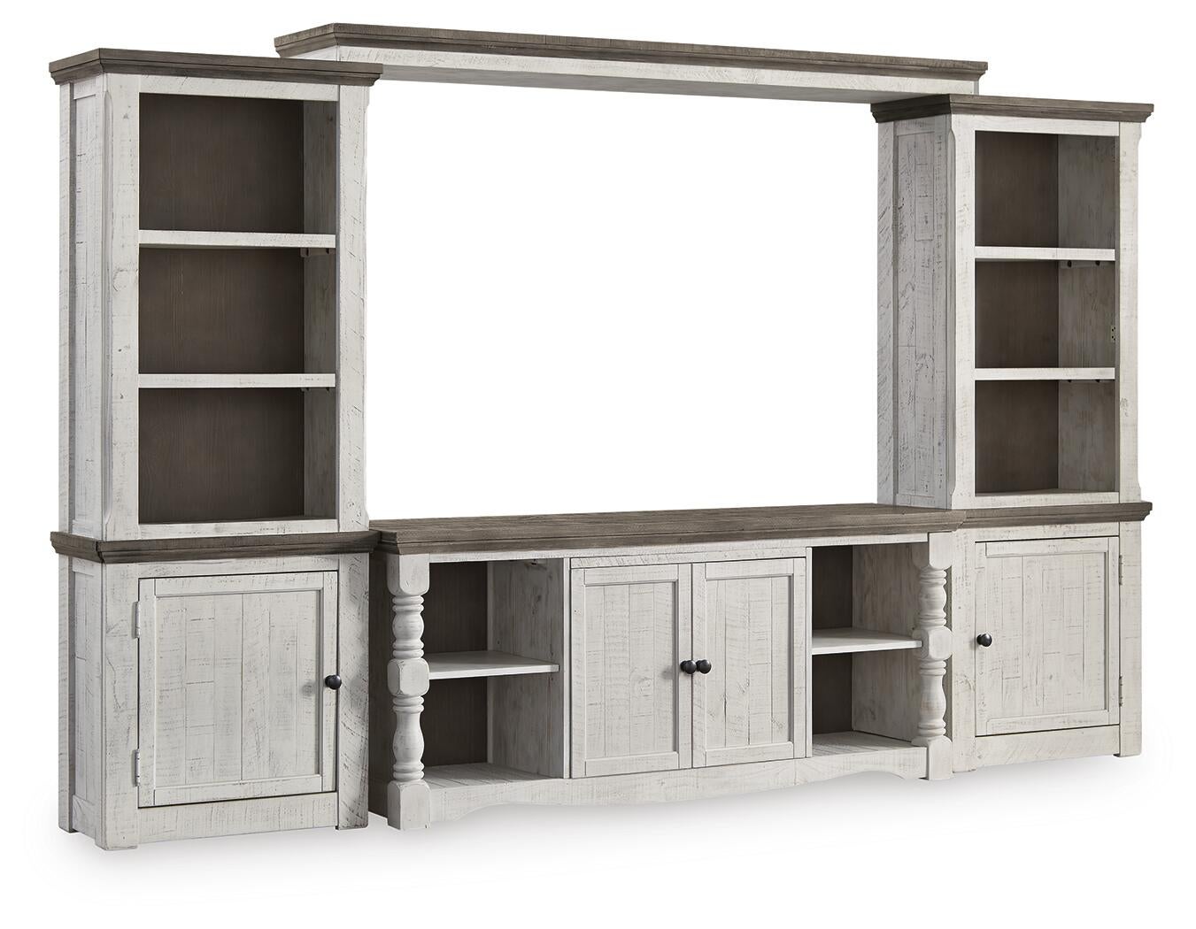 Ashley Express - Havalance 4-Piece Entertainment Center