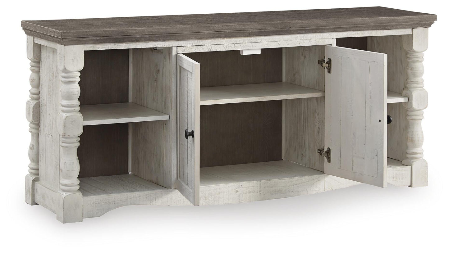 Ashley Express - Havalance 4-Piece Entertainment Center