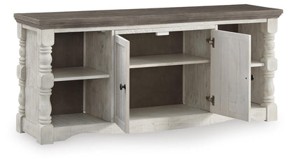 Ashley Express - Havalance 4-Piece Entertainment Center