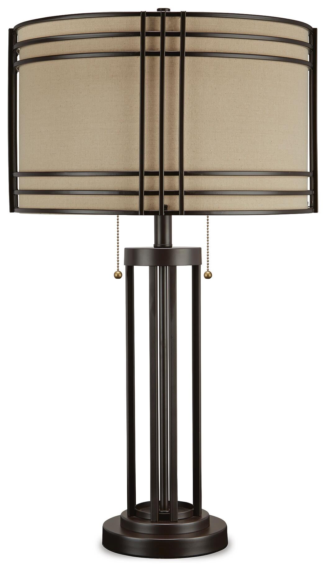 Ashley Express - Hanswell Metal Table Lamp (1/CN)