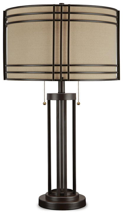 Ashley Express - Hanswell Metal Table Lamp (1/CN)