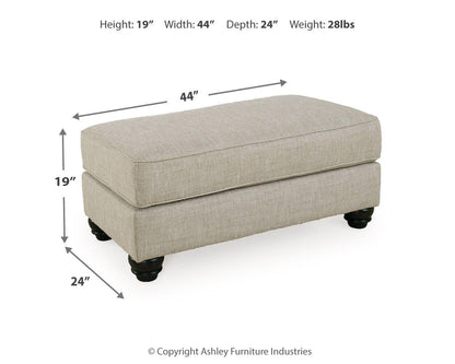 Ashley Express - Asanti Ottoman