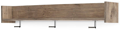 Ashley Express - Oliah Wall Mounted Coat Rack w/Shelf
