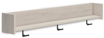 Ashley Express - Socalle Wall Mounted Coat Rack w/Shelf