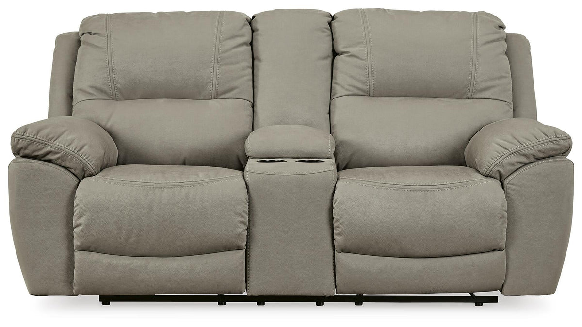 Next-Gen Gaucho DBL REC PWR Loveseat w/Console