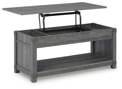 Ashley Express - Freedan Rect Lift Top Cocktail Table