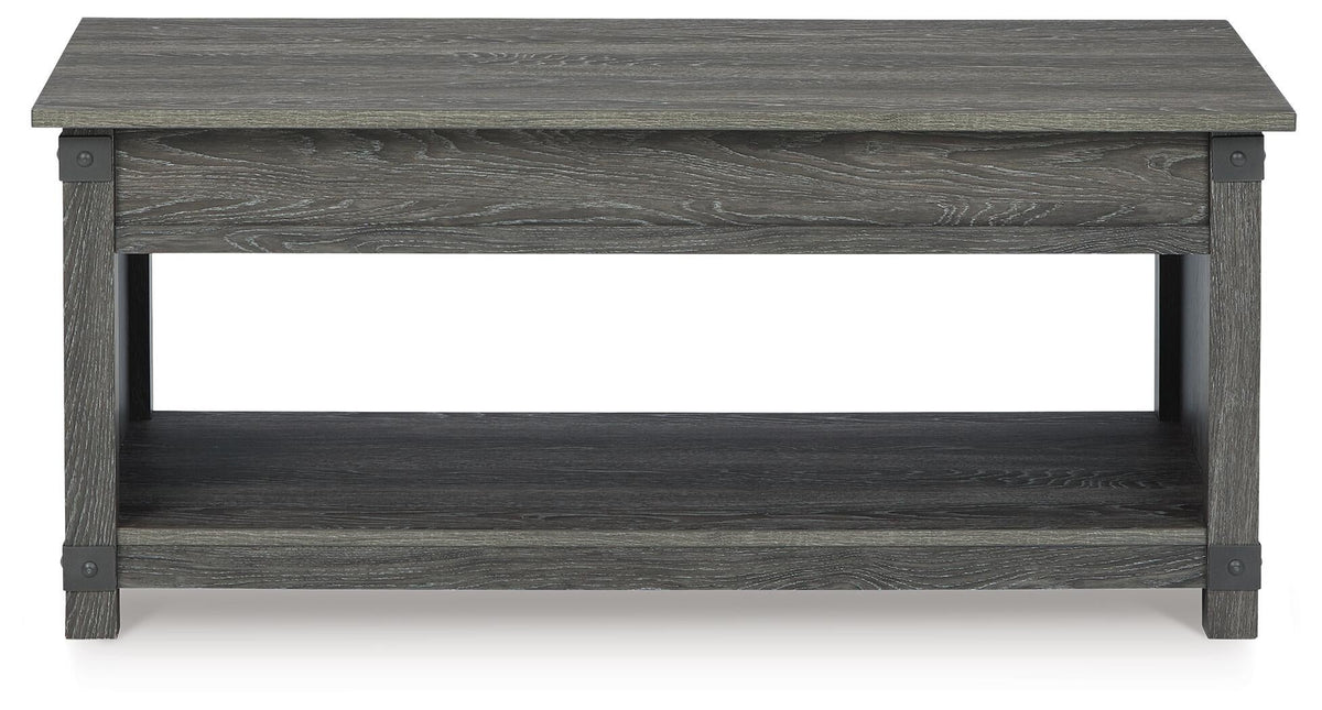 Ashley Express - Freedan Rect Lift Top Cocktail Table