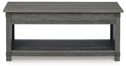 Ashley Express - Freedan Rect Lift Top Cocktail Table
