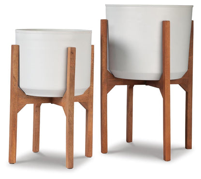 Ashley Express - Dorcey Planter Set (2/CN)