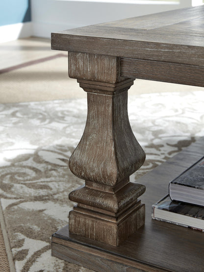 Ashley Express - Johnelle Rectangular Cocktail Table